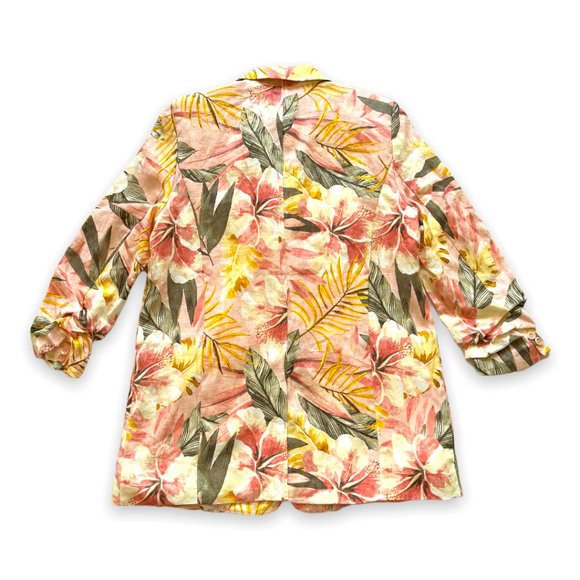 JOIE Pink Floral Blazer | Size 10 NWT - Picture 8 of 9
